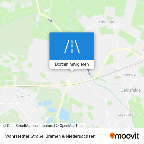 Wahrstedter Straße Karte