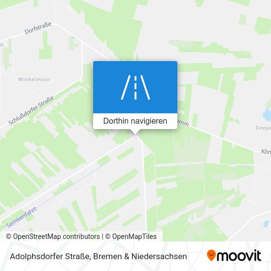 Adolphsdorfer Straße Karte