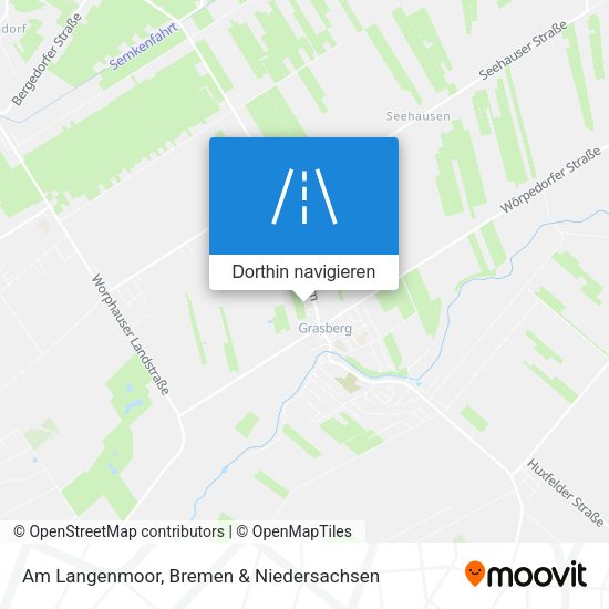 Am Langenmoor Karte