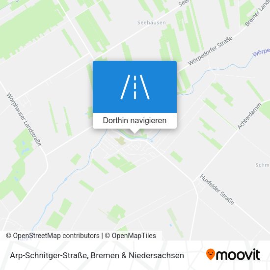 Arp-Schnitger-Straße Karte