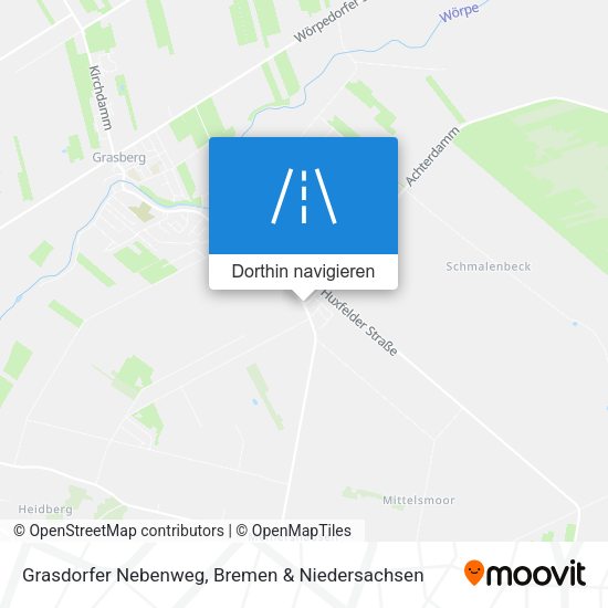 Grasdorfer Nebenweg Karte