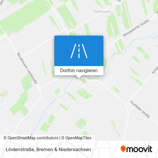 Lindenstraße Karte
