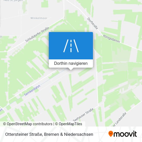 Ottersteiner Straße Karte
