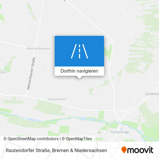 Rautendorfer Straße Karte