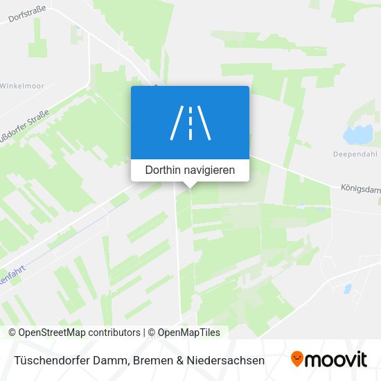 Tüschendorfer Damm Karte