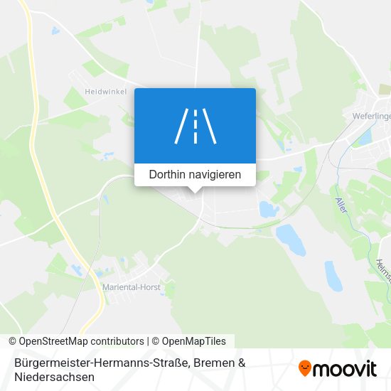 Bürgermeister-Hermanns-Straße Karte
