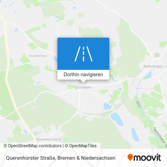 Querenhorster Straße Karte