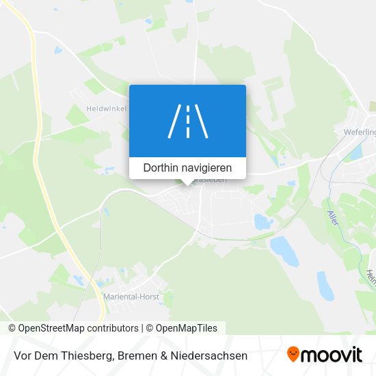 Vor Dem Thiesberg Karte