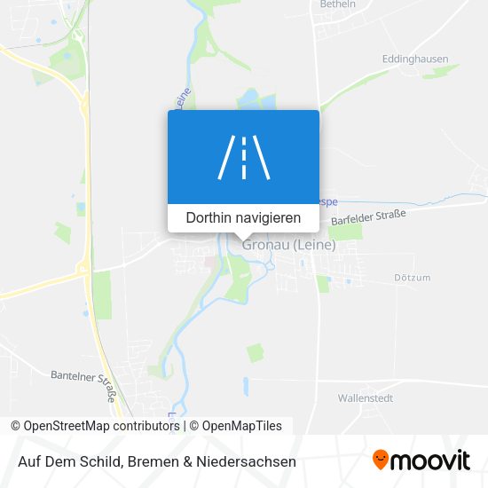 Auf Dem Schild Karte