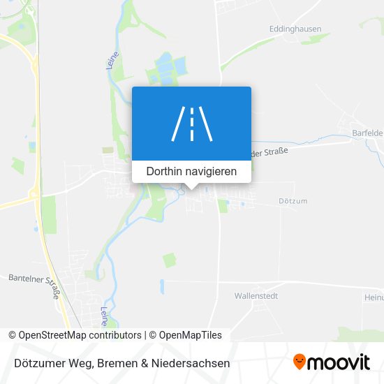 Dötzumer Weg Karte