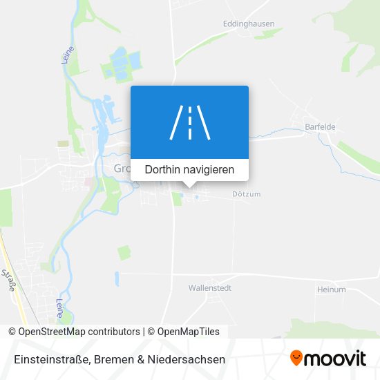 Einsteinstraße Karte