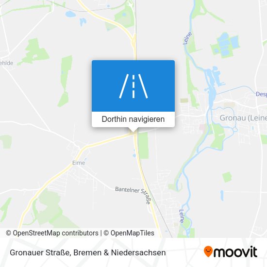 Gronauer Straße Karte