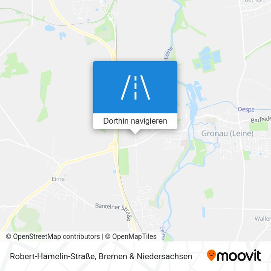 Robert-Hamelin-Straße Karte