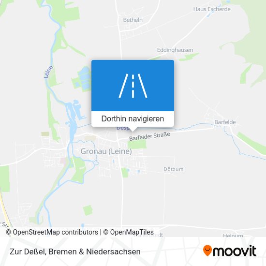Zur Deßel Karte