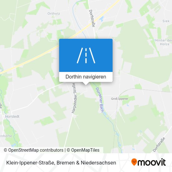 Klein-Ippener-Straße Karte