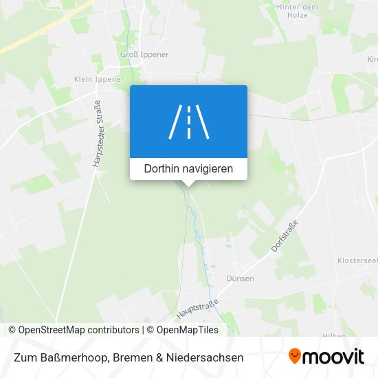 Zum Baßmerhoop Karte