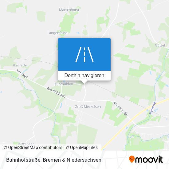 Bahnhofstraße Karte
