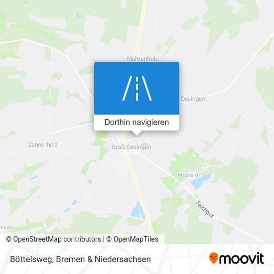 Böttelsweg Karte