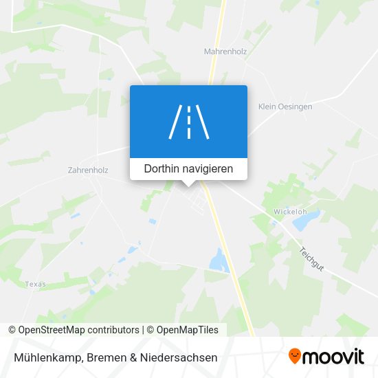 Mühlenkamp Karte