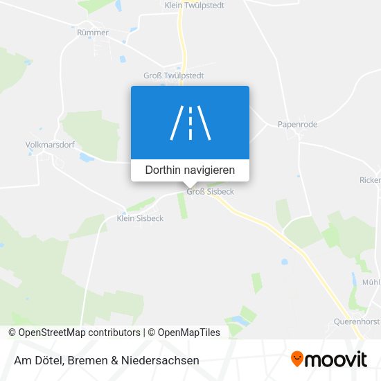 Am Dötel Karte