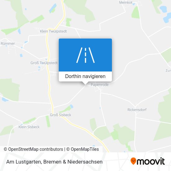 Am Lustgarten Karte