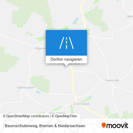 Baumschulenweg Karte