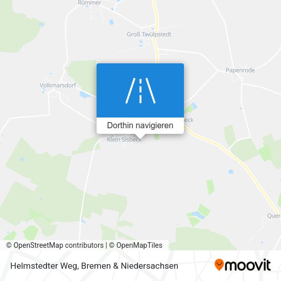 Helmstedter Weg Karte