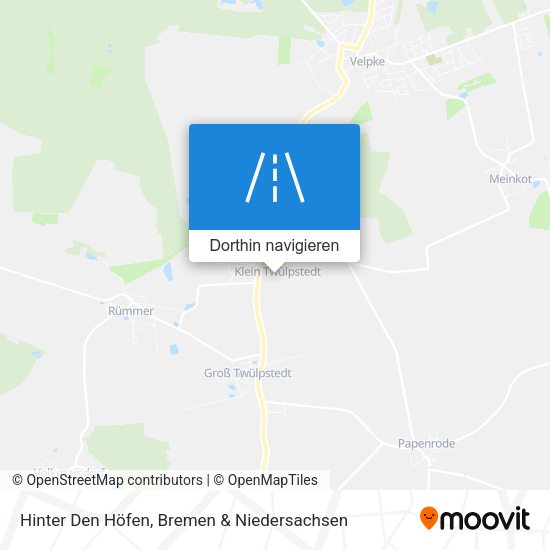 Hinter Den Höfen Karte