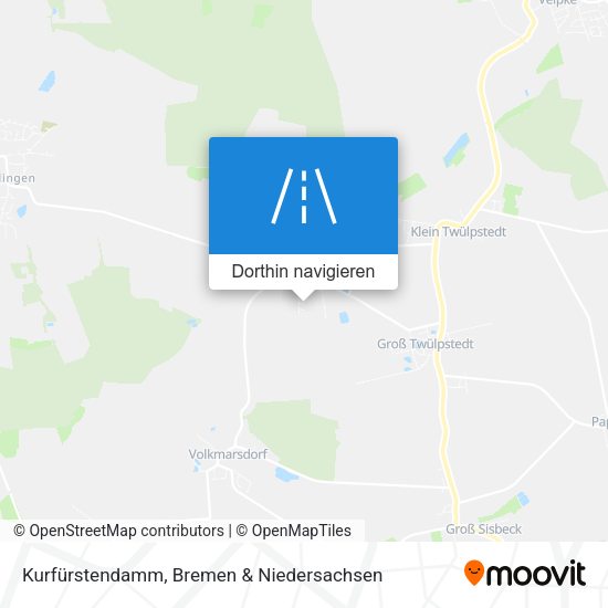 Kurfürstendamm Karte