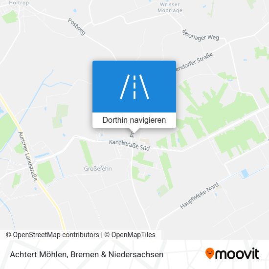 Achtert Möhlen Karte