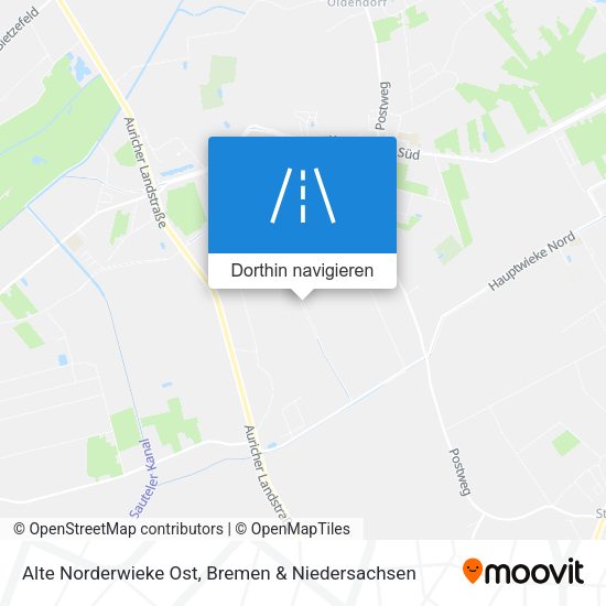 Alte Norderwieke Ost Karte