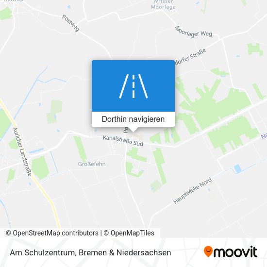 Am Schulzentrum Karte