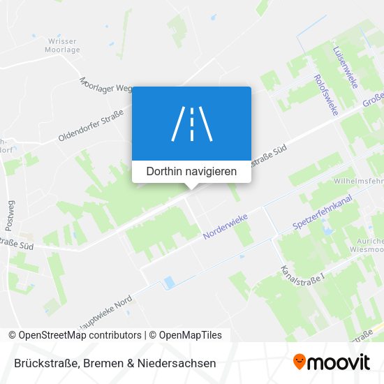 Brückstraße Karte