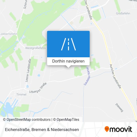 Eichenstraße Karte