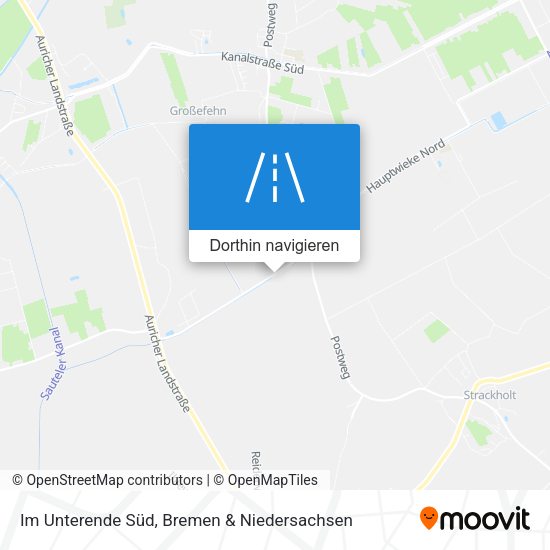 Im Unterende Süd Karte