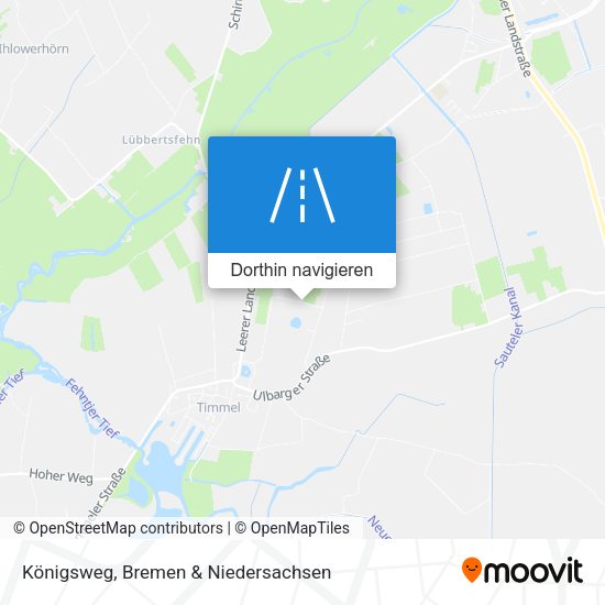 Königsweg Karte