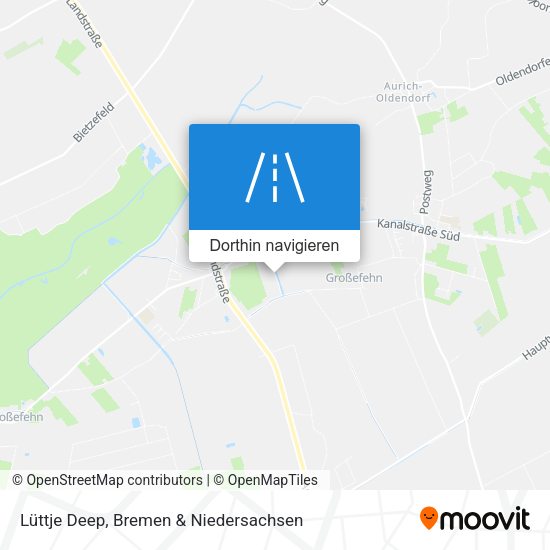 Lüttje Deep Karte