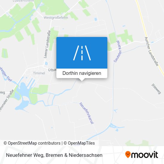 Neuefehner Weg Karte