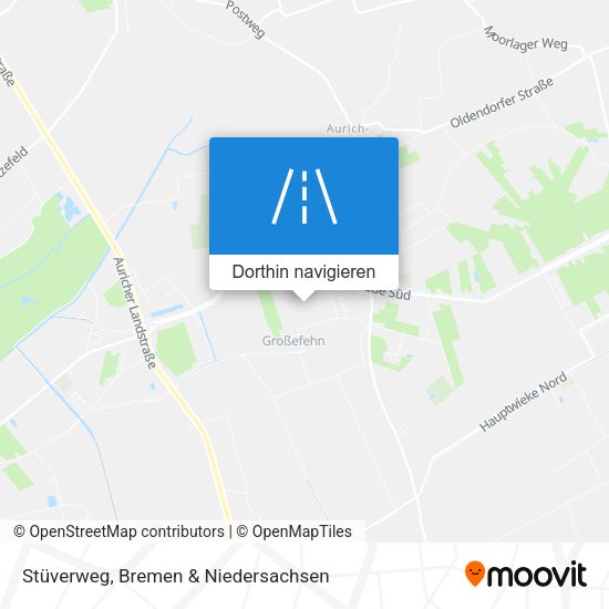 Stüverweg Karte