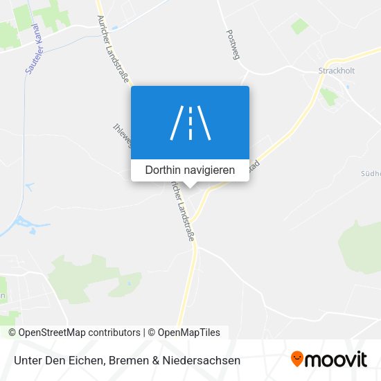 Unter Den Eichen Karte