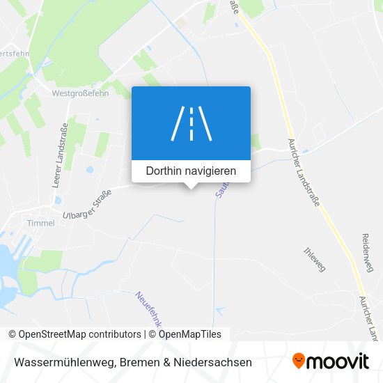 Wassermühlenweg Karte