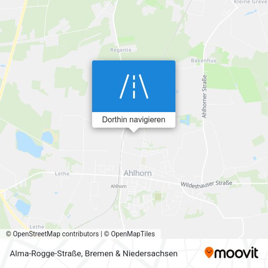 Alma-Rogge-Straße Karte