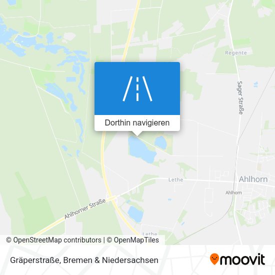 Gräperstraße Karte