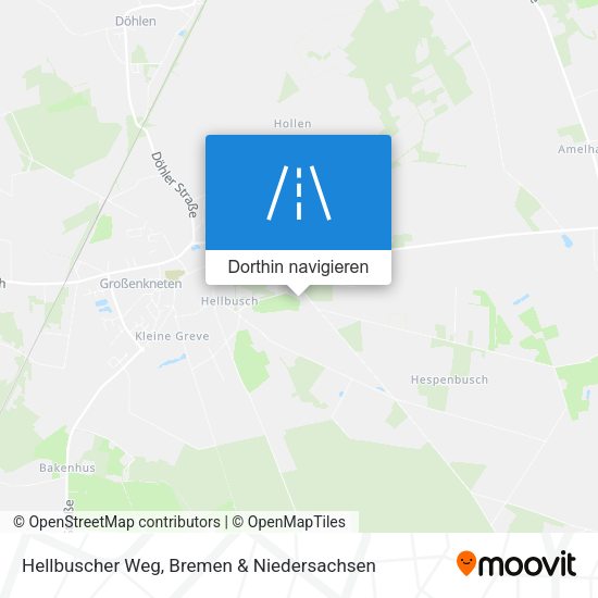 Hellbuscher Weg Karte