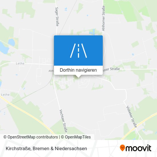 Kirchstraße Karte