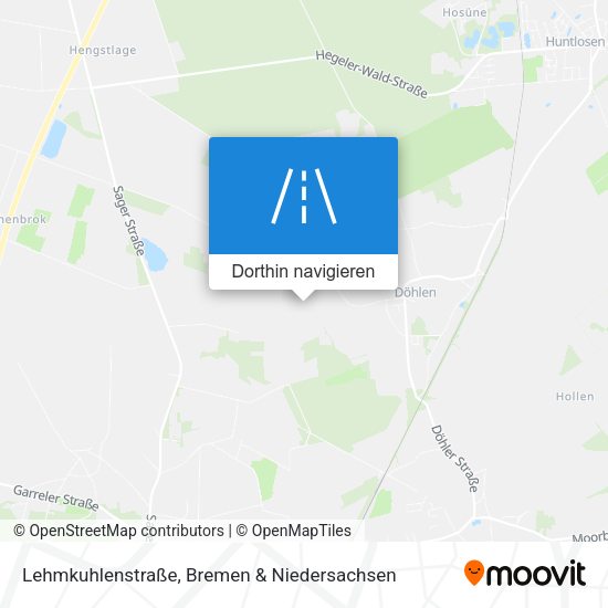 Lehmkuhlenstraße Karte
