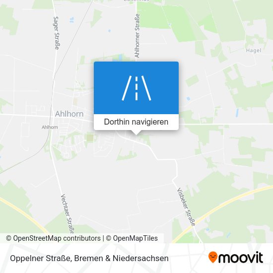 Oppelner Straße Karte
