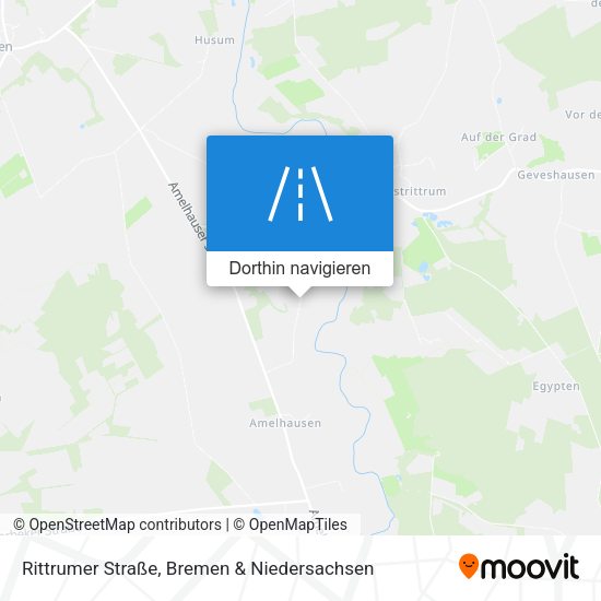 Rittrumer Straße Karte