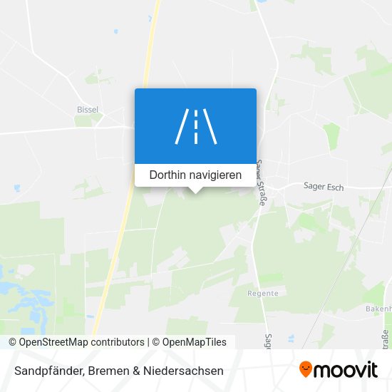 Sandpfänder Karte