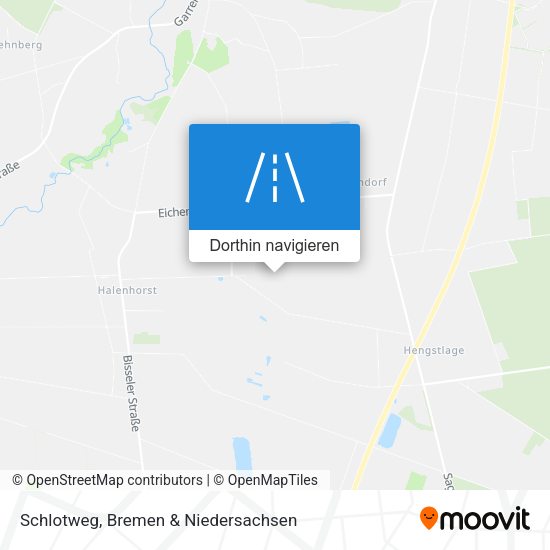 Schlotweg Karte